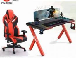 GD513 Gaming Desk & GC-018 Gaming Chair