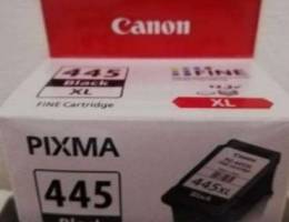 Ink black 445 XL for canon