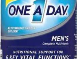Men's Multivitamin One a Day