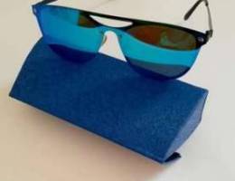 Original mirror blue sunglasses