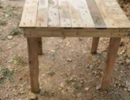 Wooden table Ø·Ø§ÙˆÙ„Ø© Ø®Ø´Ø¨