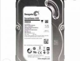 2 hard disk 2 TB very good condition