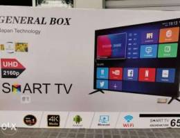 Tv 65 inch smart general box