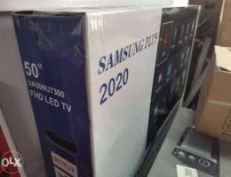 Tv 50 inch smart Samsung plus