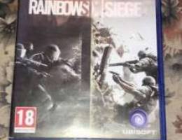 rainbow six siege (used 2 weeks)