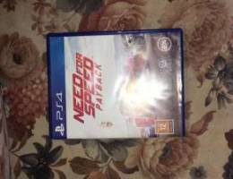 need for speed payback ( used 1 week )