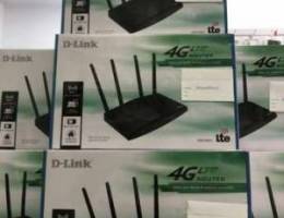 4G Router + IDM 4G line