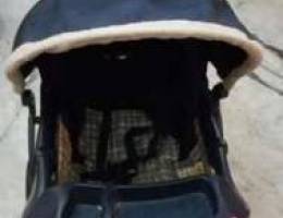 Graco stroller with car seat & base
