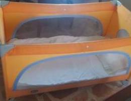 Chicco crib in an excellent condition